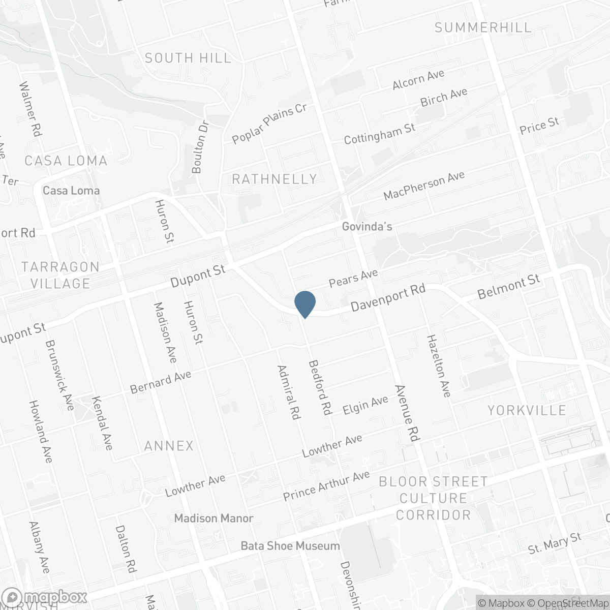 203 - 181 BEDFORD ROAD, Toronto, Ontario M5R 0C2